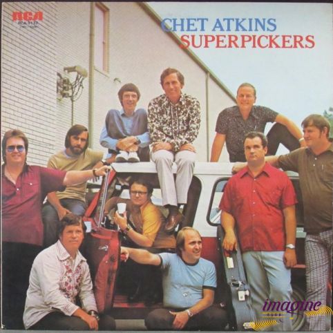 Superpickers Chet Atkins