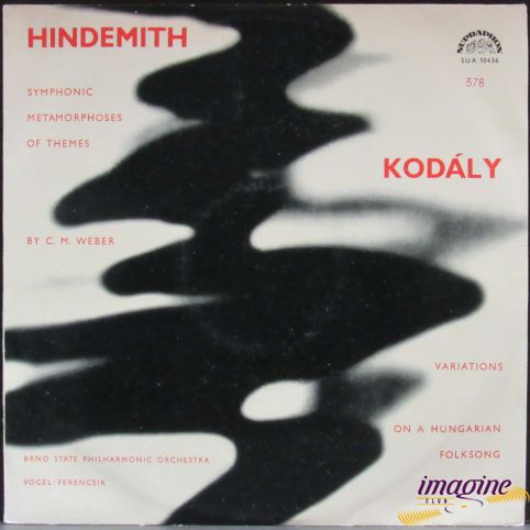 Symphonic Metamorphoses Of Themes/Variations Hindemith/Kodaly