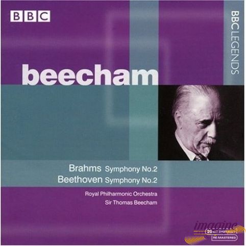 Symphony No.2 - Beecham Brahms Johannes/Beethoven Ludvig Van