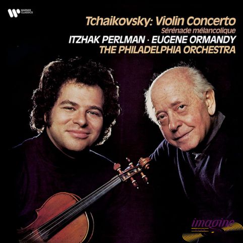 Tchaikovsky - Violin Concerto / Serenade Melancolique Perlman Itzhak