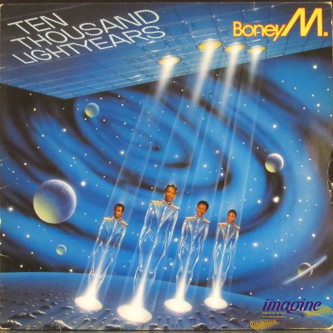 Ten Thousand Lightyears Boney M