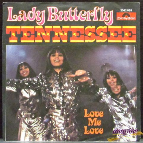 Tennessee Lady Butterfly