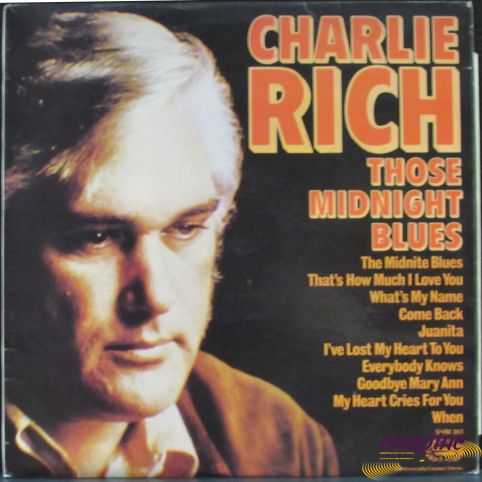 Those Midnight Blues Rich Charlie