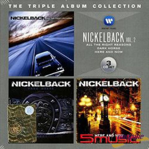 Triple Album Collection Vol.2 Nickelback