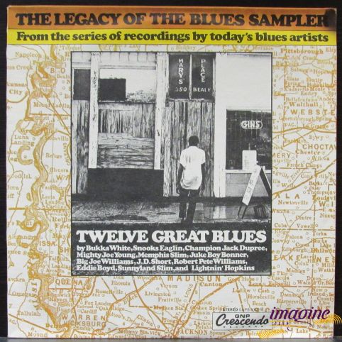 Twelve Great Blues Various Artists