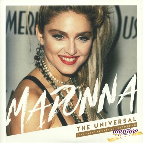 Universal - 1985 Radio Broadcast Recording Madonna