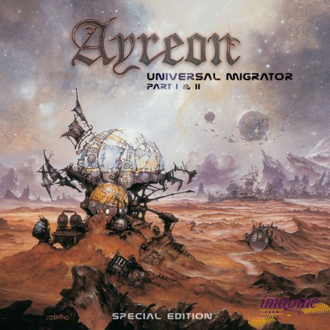 Universal Migrator Part I & II Ayreon