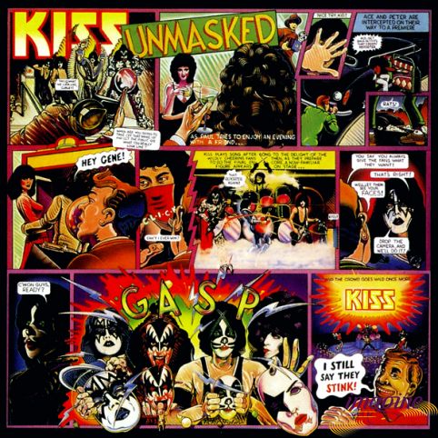 Unmasked Kiss