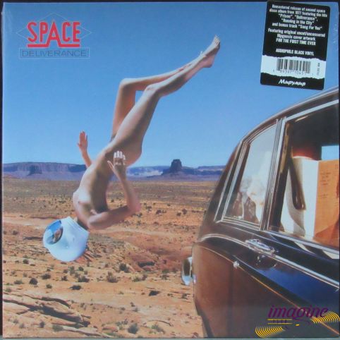 Deliverance (Black Vinyl) Space