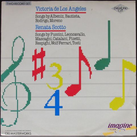 Victoria De Los Angeles/Renata Scotto Various Artists