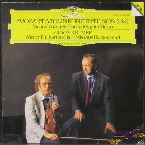Violinkonzerte Nos.2 & 3 Mozart Wolfgang Amadeus