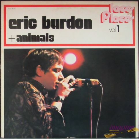 Faces And Places Vol. 1 Burdon Eric & Animals
