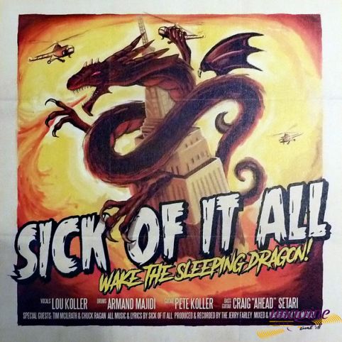 Wake The Sleeping Dragon Sick Of It All