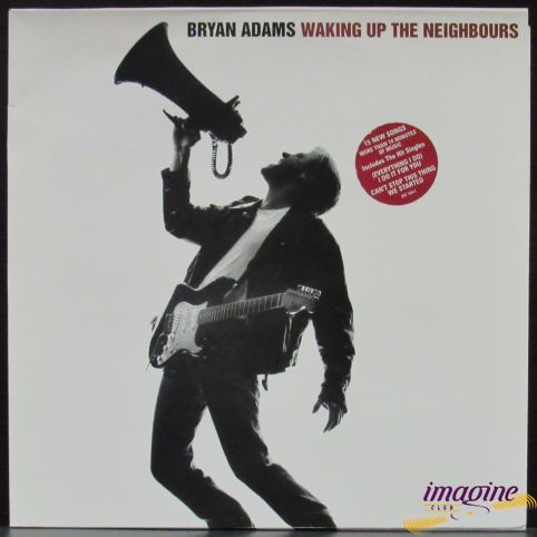Waking Up The Neighbours Adams Bryan