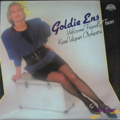 Welcome Friendly Faces Ens Goldie