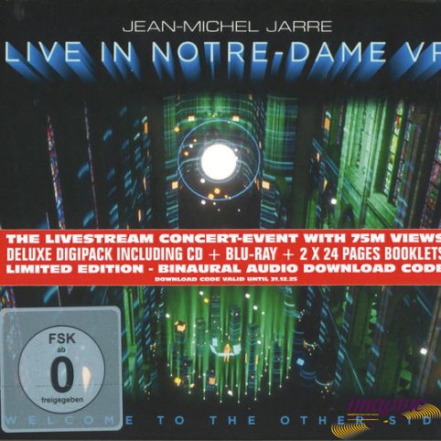 Welcome To The Other Side - Live In Notre Dame VR Jarre Jean-Michel
