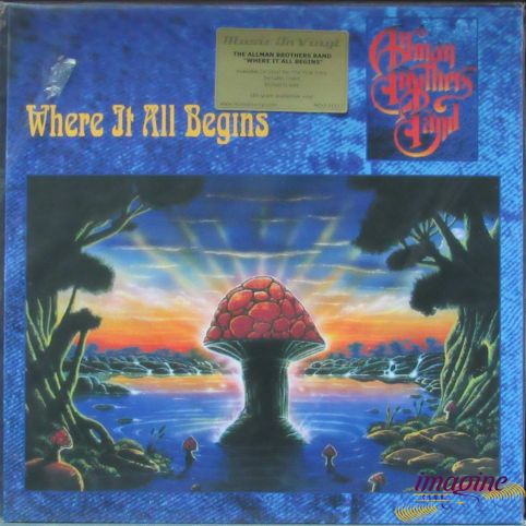 Where It All Begins Allman Brothers Band