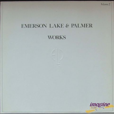 Works Volume 2 Emerson Lake & Palmer