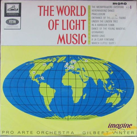 World Of Light Music Pro Arte Orchestra