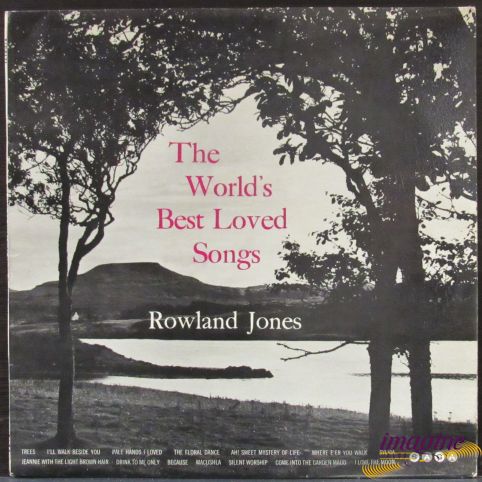 World's Best Loved Songs Jones Rowland