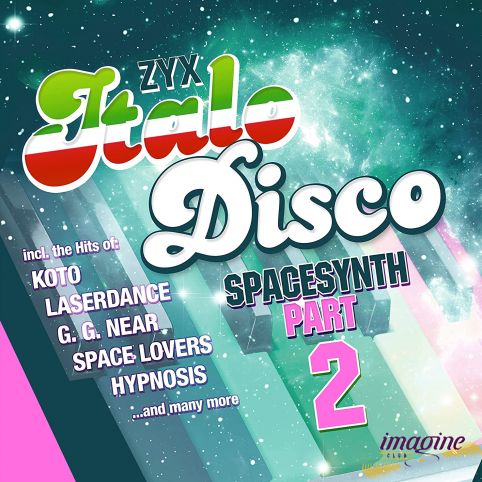Zyx Italo Disco Spacesynth Part 2 Various Artists