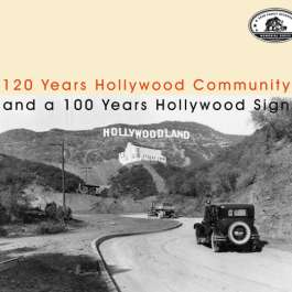 120 Years Hollywood Community And A 100 Years Hollywood Sign Various Artists
