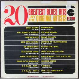 20 Greatest Blues Hits Various Artists
