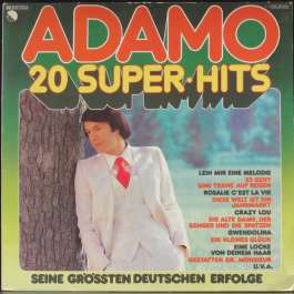 20 Super-Hits Adamo