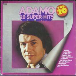 20 Super-Hits Adamo