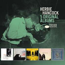 5 Original Albums Hancock Herbie