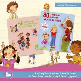 80 Comptines A Mimer E Jeux De Doigst/60Comptines Pour La Dance E L'Eveil Corporel Various Artists