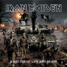 A Matter Of Life And Death Iron Maiden