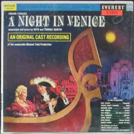 A Night In Venice Strauss Johann