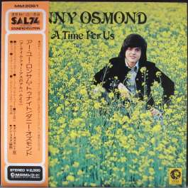 A Time For Us Osmond Donny