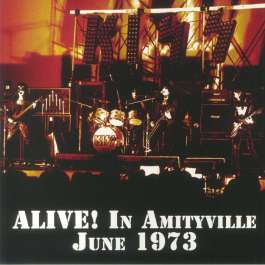 Alive! In Amityville June 1973 Kiss