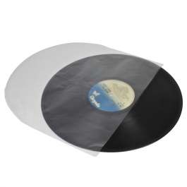 Конверт внутренний 12" Vinyl Plastic Record Inner Sleeves 25 штук