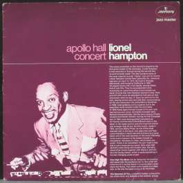 Apollo Hall Concert Hampton Lionel