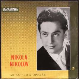 Arias From Operas Nikolov Nicola