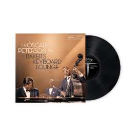 At Baker's Keyboard Lounge Oscar Peterson Trio