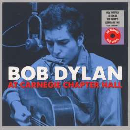 At Carnegie Chapter Hall Dylan Bob