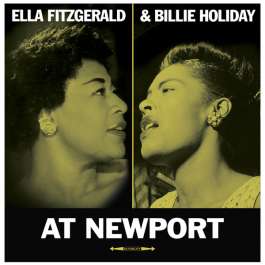At Newport Fitzgerald Ella/Holiday Billie