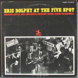 At The Five Spot, Volume 2 Dolphy Eric