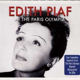 At The Paris Olympia Piaf Edith