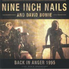 Back In Anger 1995 Bowie David With Nine Inch Nails