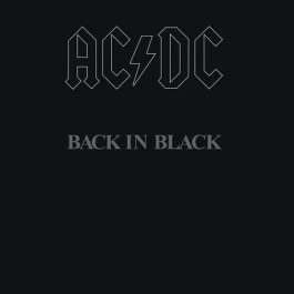 Back In Black - Coloured Ac/Dc