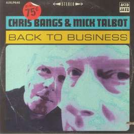 Back To Business Bangs Chris & Talbot Mick