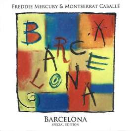 Barcelona Mercury Freddie & Caballe Montserrat