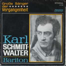 Bariton Schmitt-Walter Karl