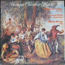 Baroque Chamber Music Hortobagyi Gyorgy/Pertis Zsuzsa/Botvay Karoly