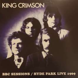 BBC Session/Hyde Park Live 1969 King Crimson